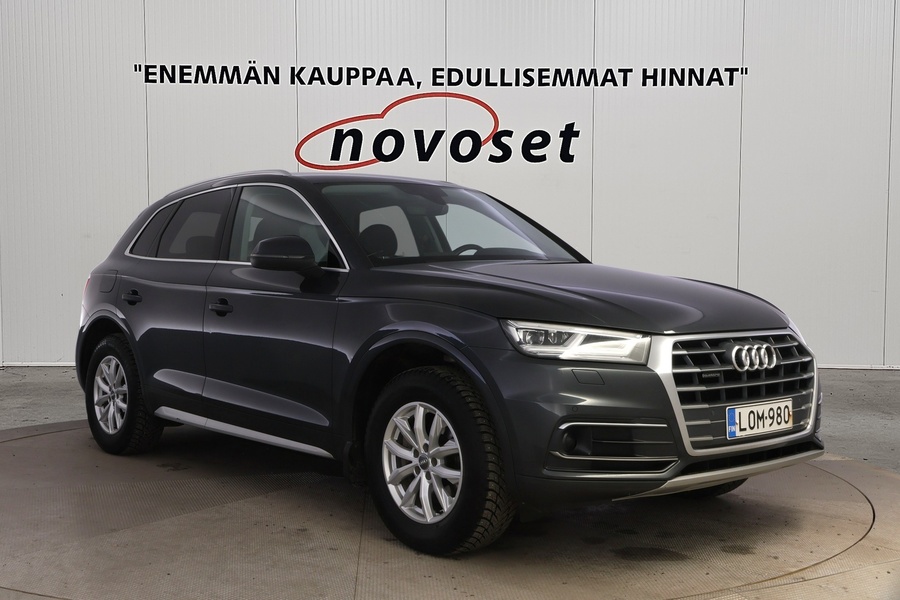 Audi Q5 vaihtoauto