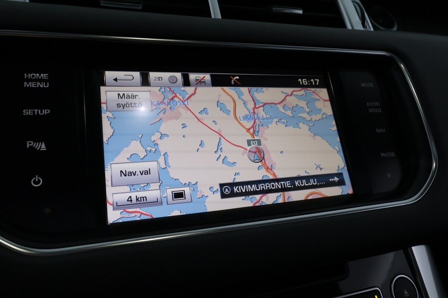 Land Rover Range Rover Sport vaihtoauto