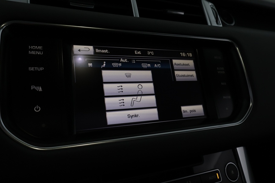 Land Rover Range Rover Sport vaihtoauto