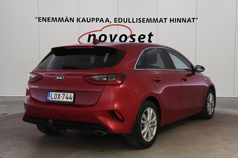Kia Ceed vaihtoauto