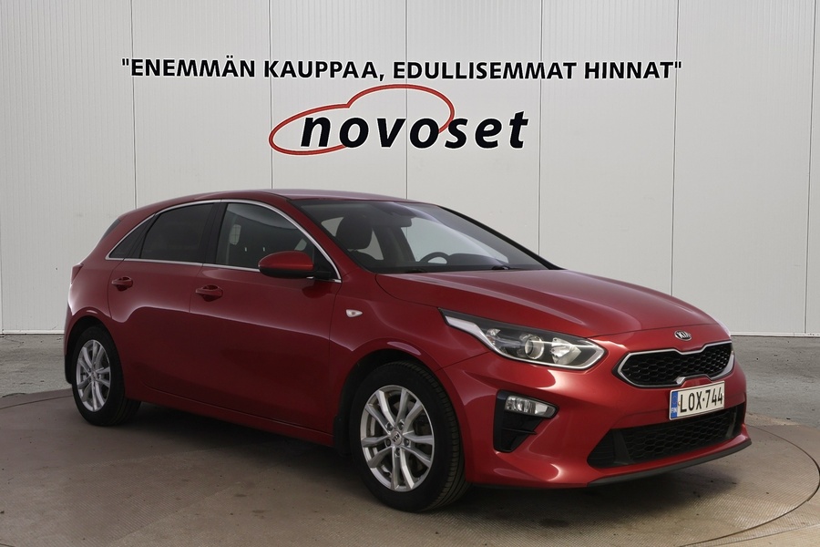 Kia Ceed vaihtoauto