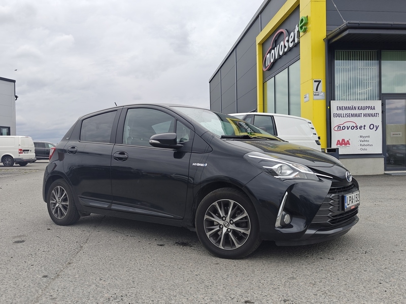 Toyota Yaris vaihtoauto