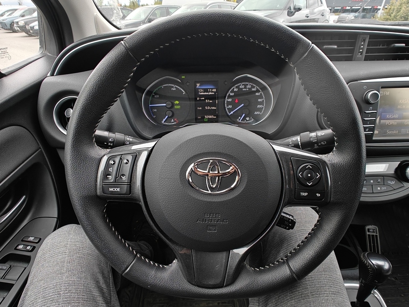 Toyota Yaris vaihtoauto