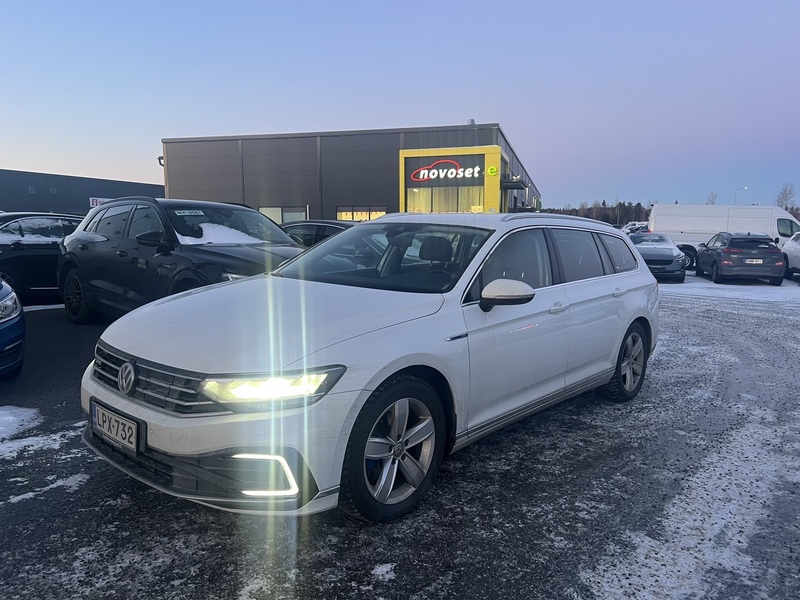 Volkswagen Passat vaihtoauto