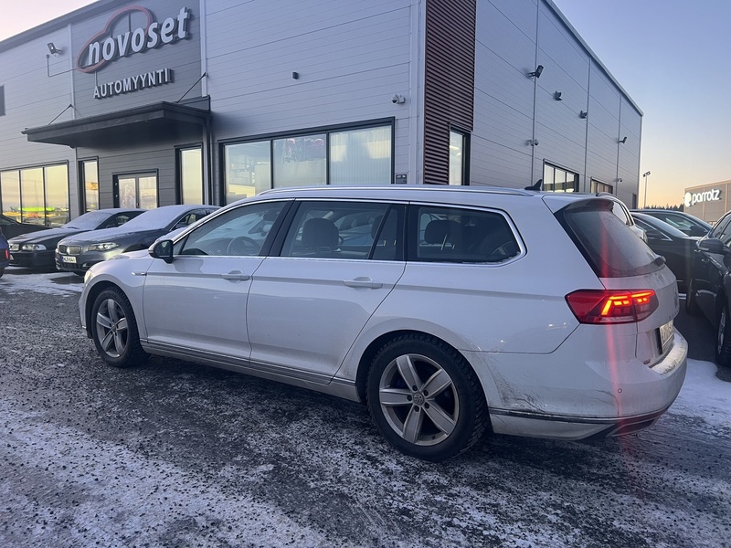 Volkswagen Passat vaihtoauto