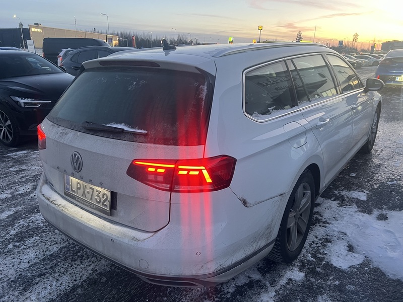 Volkswagen Passat vaihtoauto