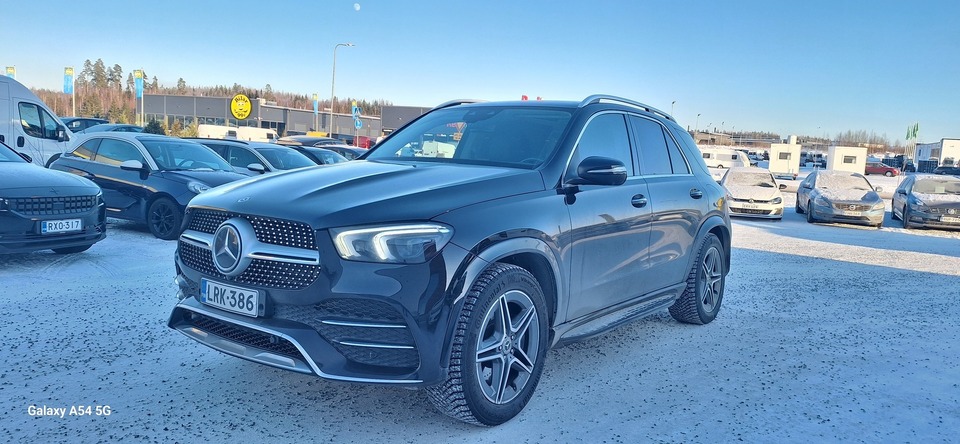 Mercedes-Benz GLE vaihtoauto