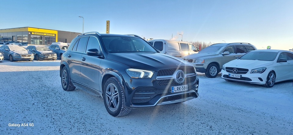 Mercedes-Benz GLE vaihtoauto