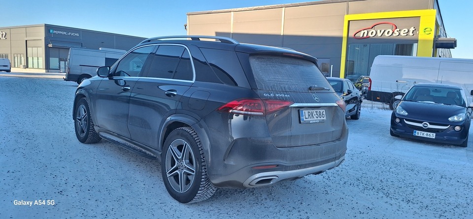 Mercedes-Benz GLE vaihtoauto