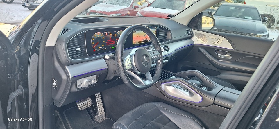 Mercedes-Benz GLE vaihtoauto