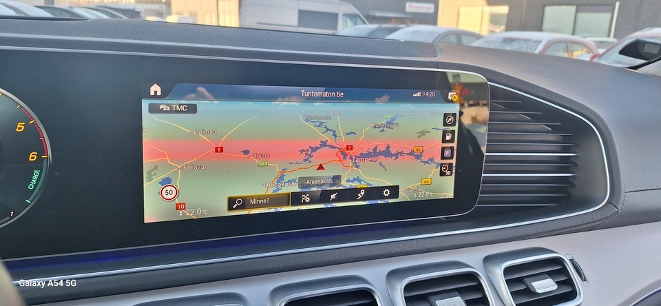 Mercedes-Benz GLE vaihtoauto