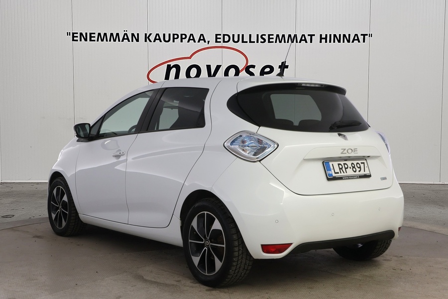 Renault Zoe vaihtoauto