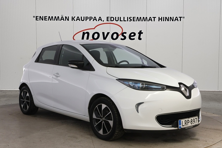 Renault Zoe vaihtoauto
