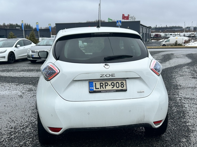 Renault Zoe vaihtoauto