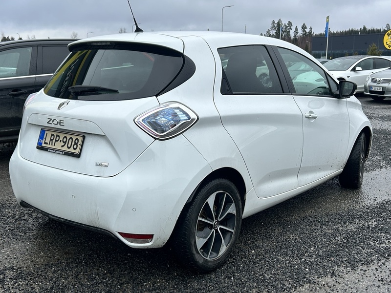 Renault Zoe vaihtoauto
