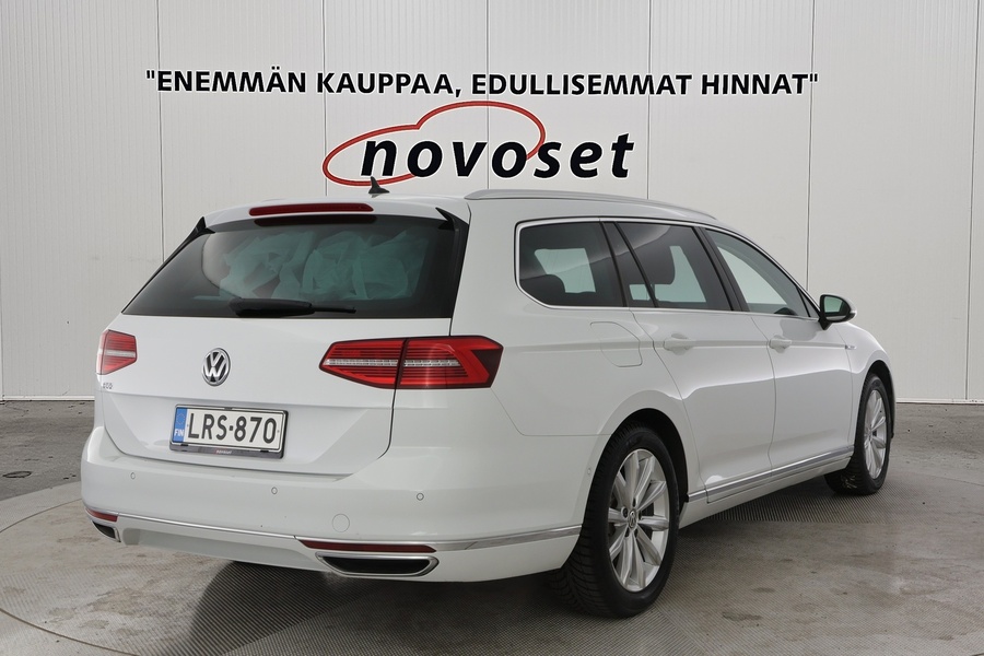 Volkswagen Passat vaihtoauto