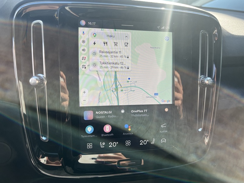 Volvo C40 vaihtoauto