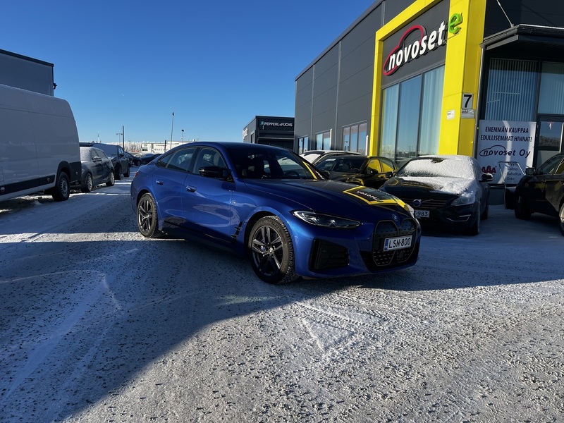 BMW i4 M50 vaihtoauto