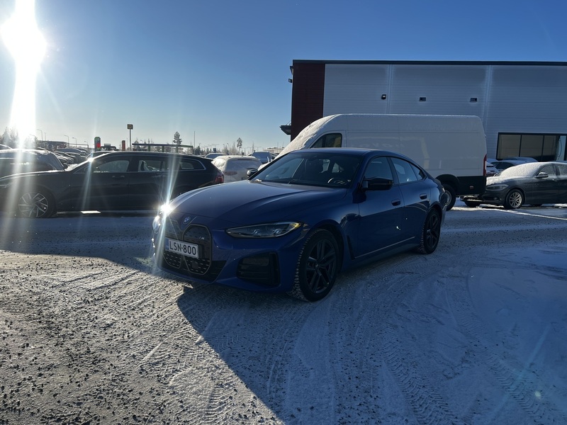 BMW i4 M50 vaihtoauto