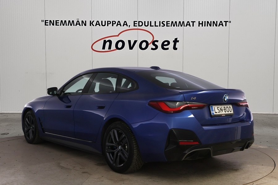 BMW i4 M50 vaihtoauto