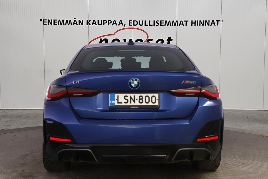 BMW i4 M50 vaihtoauto