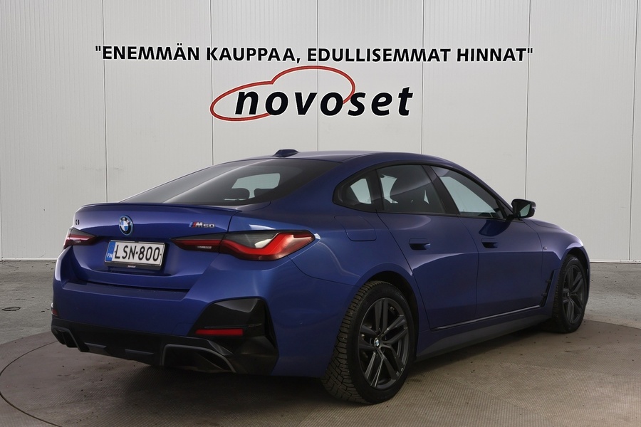 BMW i4 M50 vaihtoauto