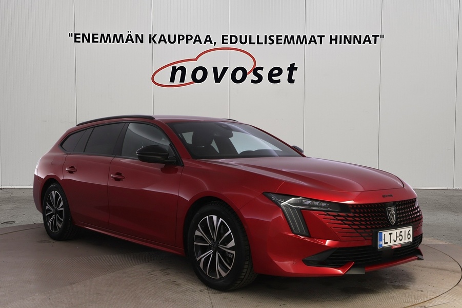 Peugeot 508 vaihtoauto