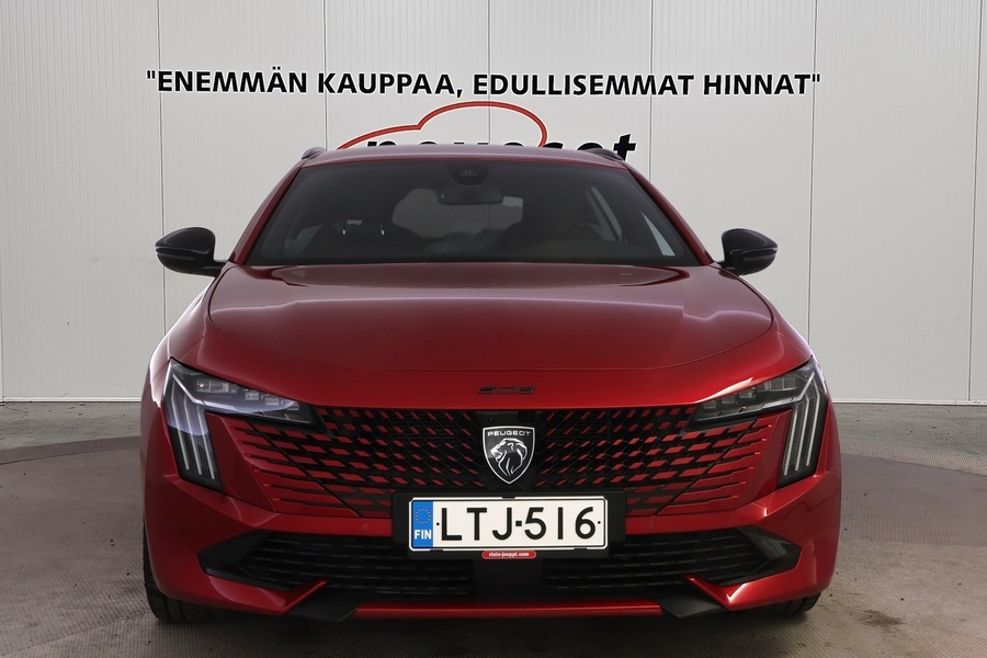 Peugeot 508 vaihtoauto