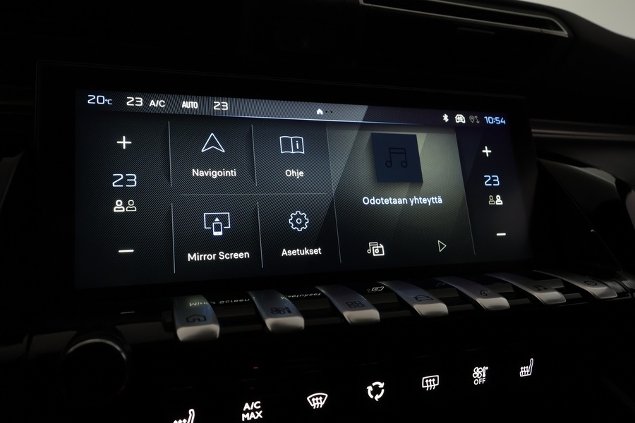 Peugeot 508 vaihtoauto