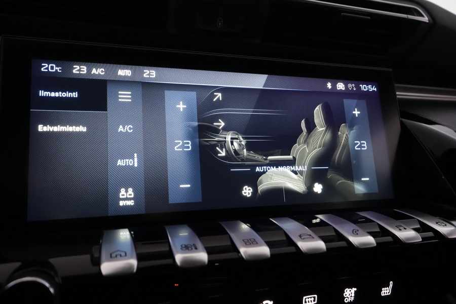 Peugeot 508 vaihtoauto