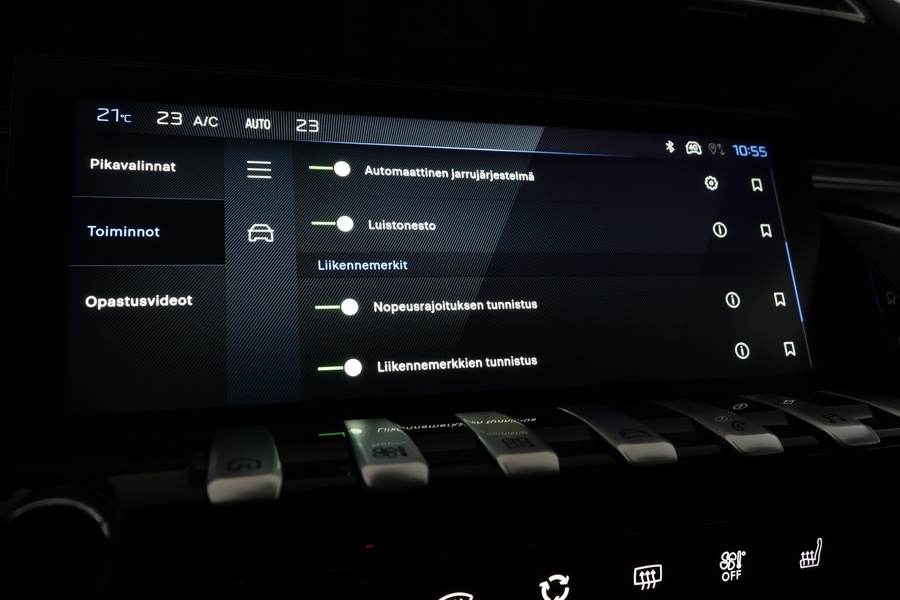 Peugeot 508 vaihtoauto