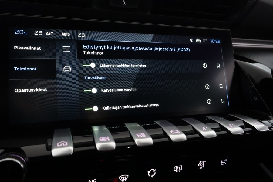 Peugeot 508 vaihtoauto