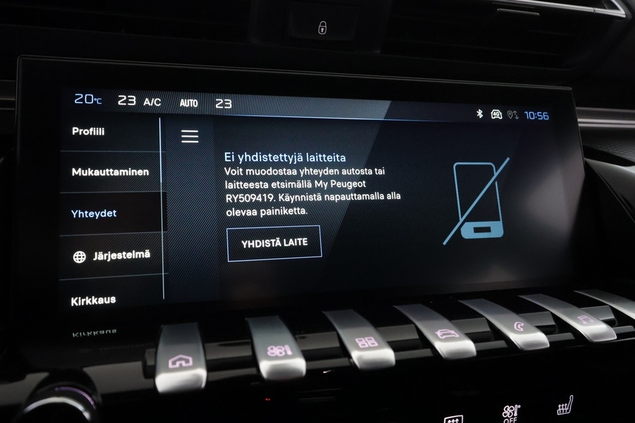 Peugeot 508 vaihtoauto