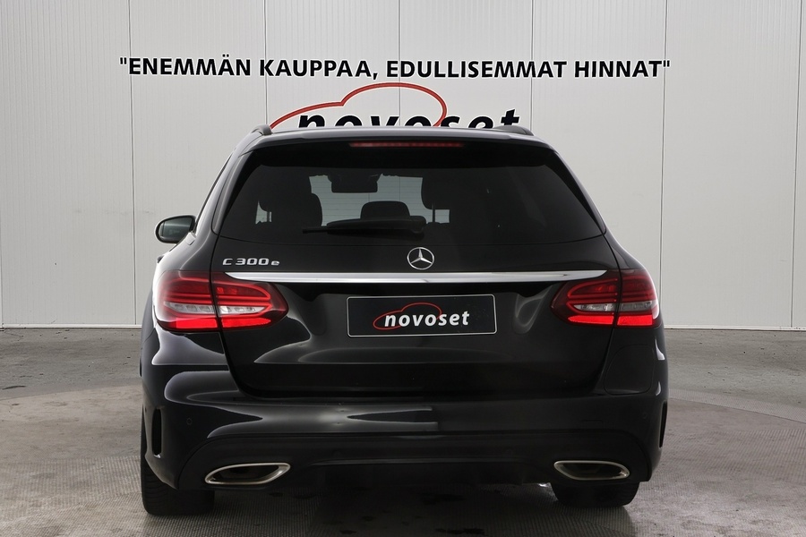 Mercedes-Benz C vaihtoauto