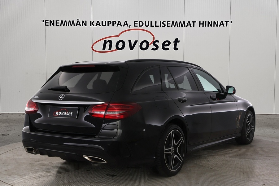 Mercedes-Benz C vaihtoauto