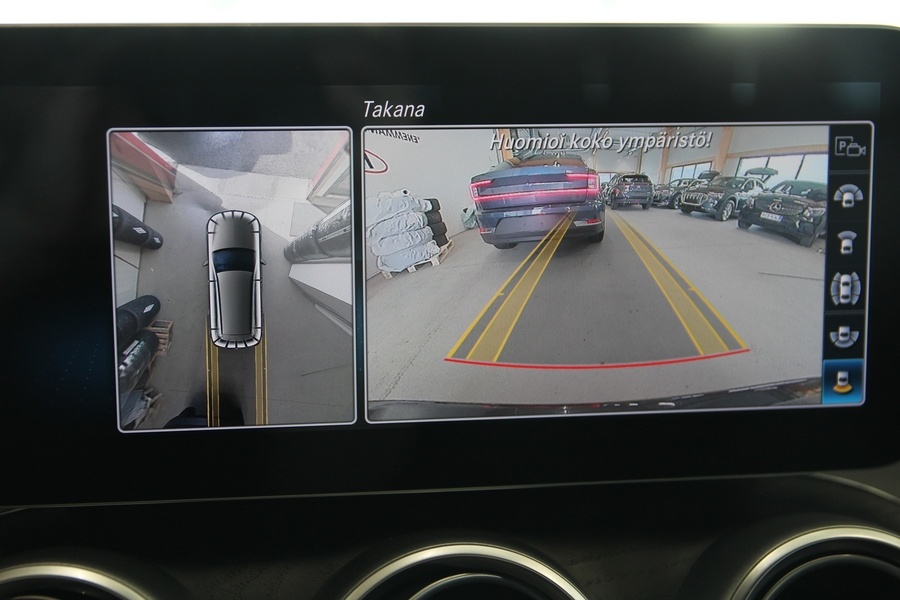 Mercedes-Benz C vaihtoauto