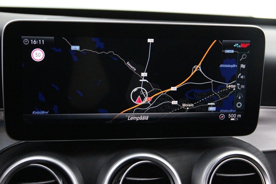 Mercedes-Benz C vaihtoauto