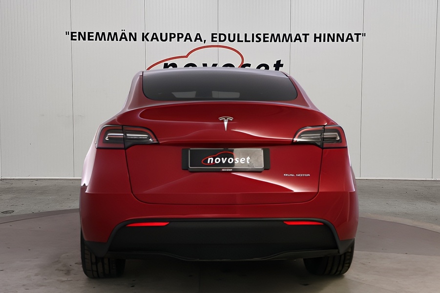 Tesla Model Y vaihtoauto