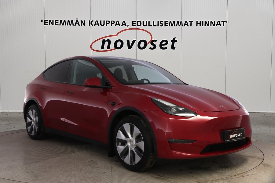 Tesla Model Y vaihtoauto
