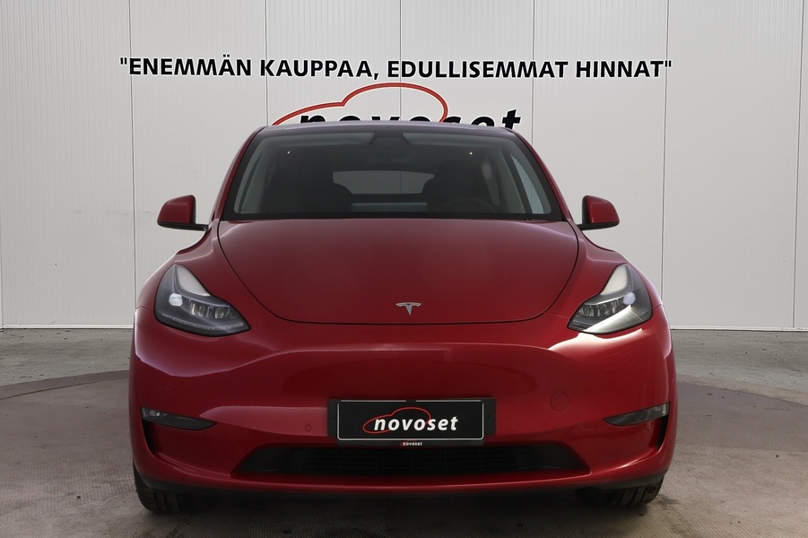 Tesla Model Y vaihtoauto