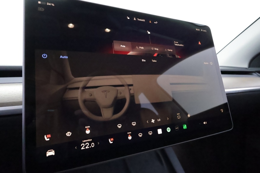 Tesla Model Y vaihtoauto