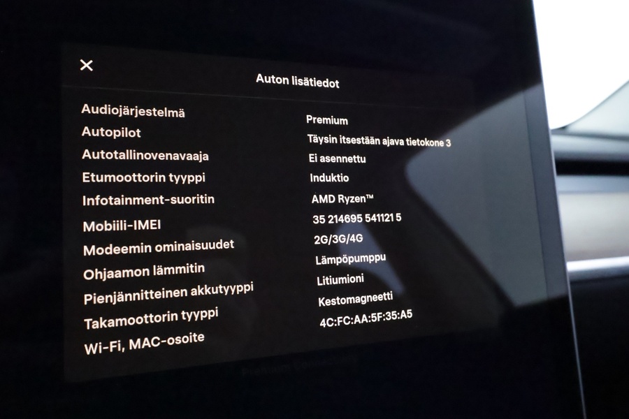 Tesla Model Y vaihtoauto