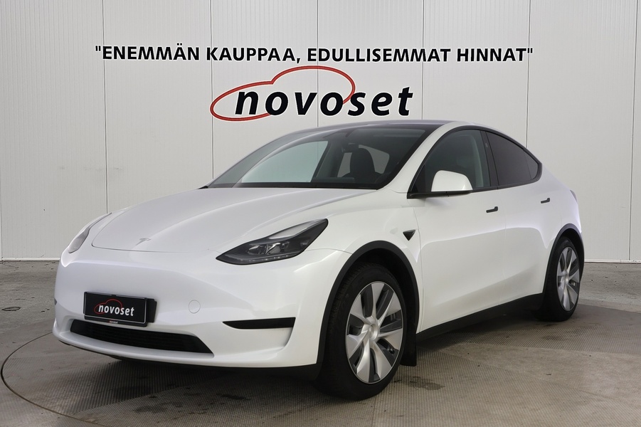 Tesla Model Y vaihtoauto