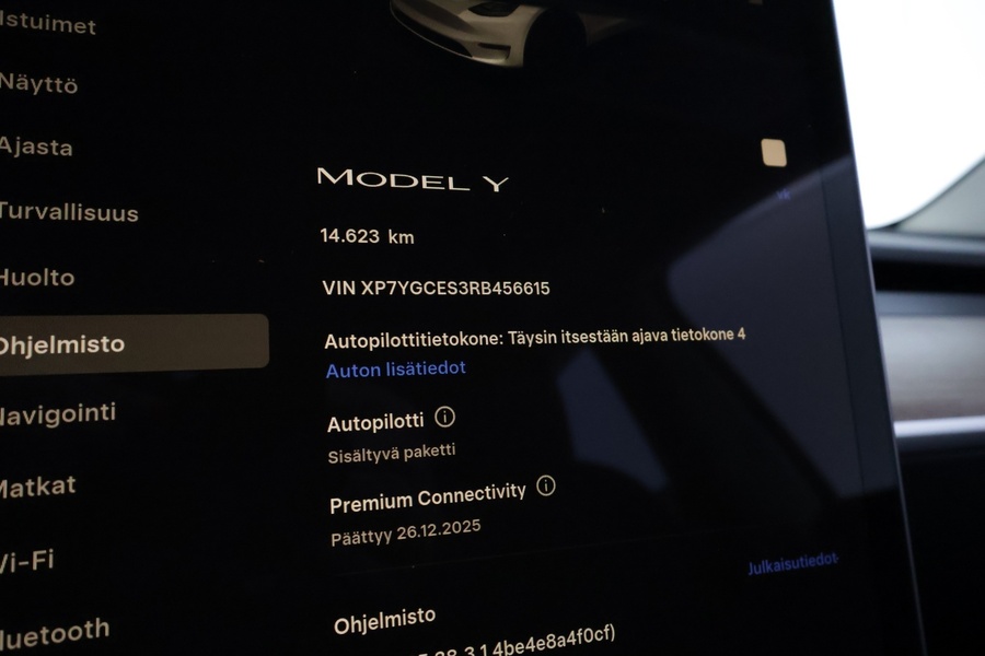 Tesla Model Y vaihtoauto