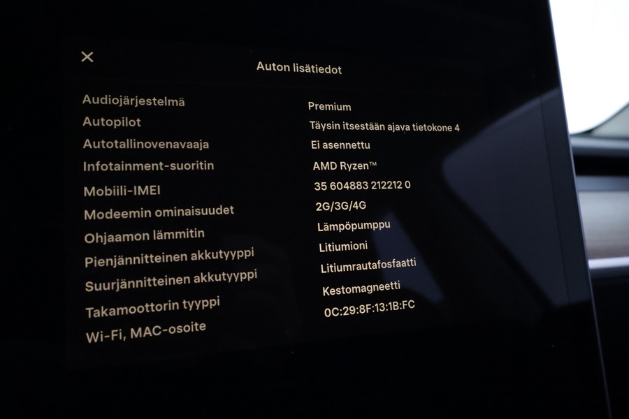 Tesla Model Y vaihtoauto