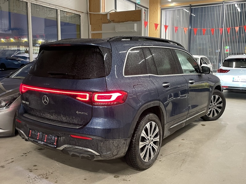 Mercedes-Benz EQB vaihtoauto