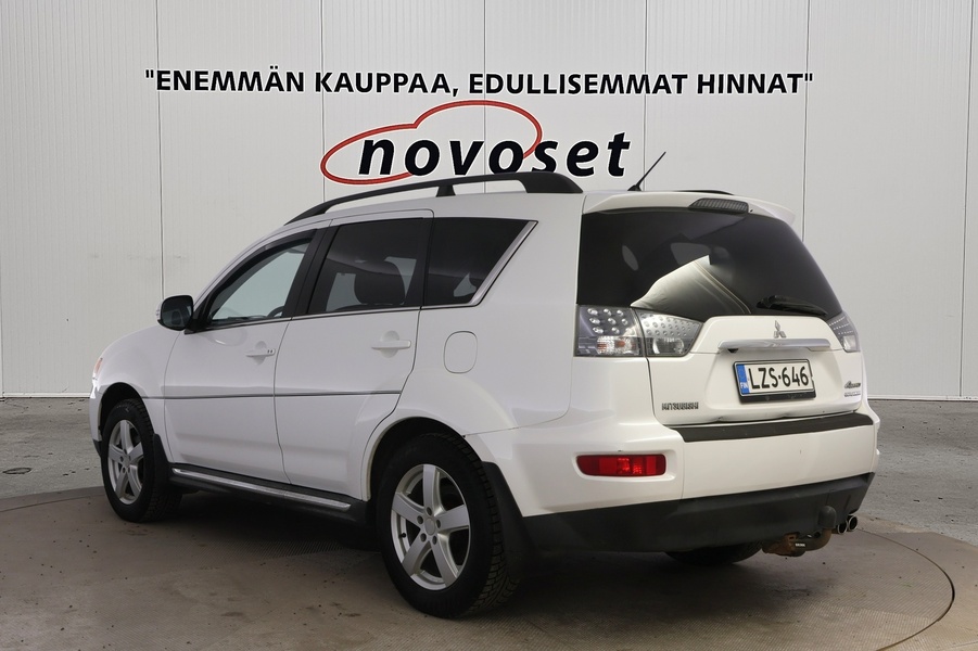 Mitsubishi Outlander vaihtoauto