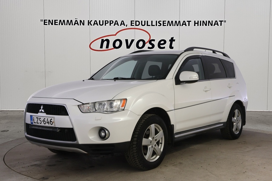 Mitsubishi Outlander vaihtoauto