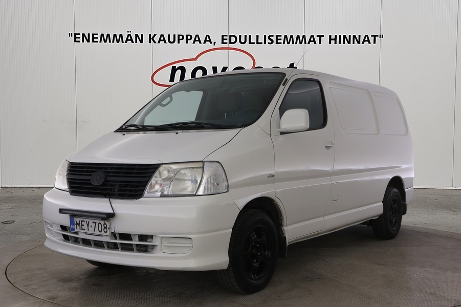 Toyota Hiace vaihtoauto