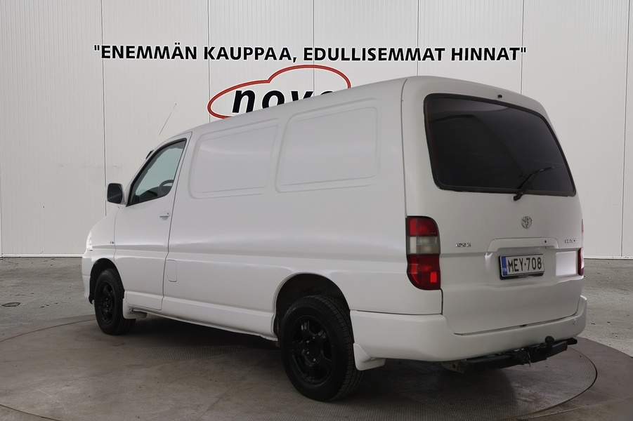 Toyota Hiace vaihtoauto